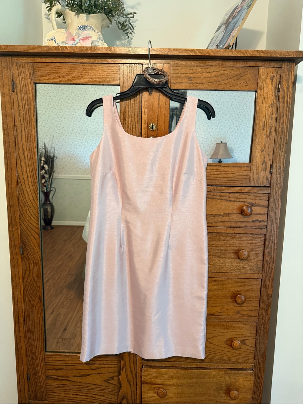 Jessica Howard Size 8P Sleeveless Dress & Bracelet